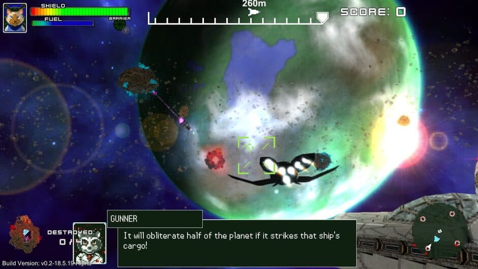 Sector Alpha screenshot