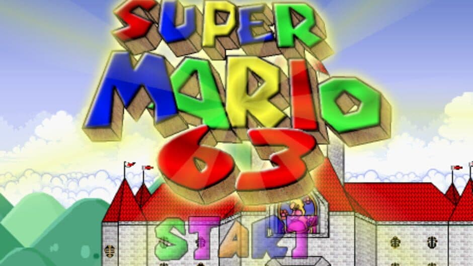 Super Mario 63 screenshot