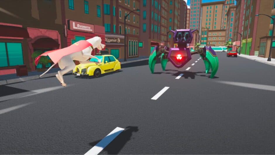 DC League of Super-Pets: The Adventures of Krypto and Ace screenshot
