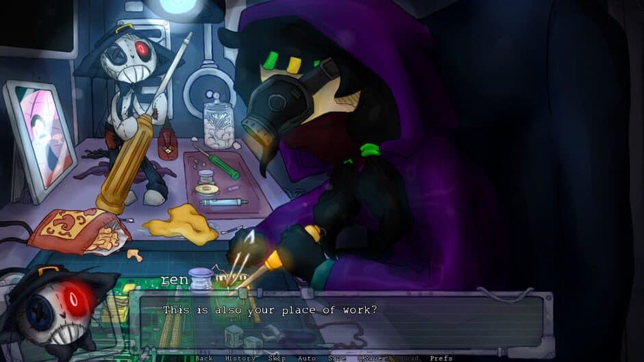 Netcromancer screenshot