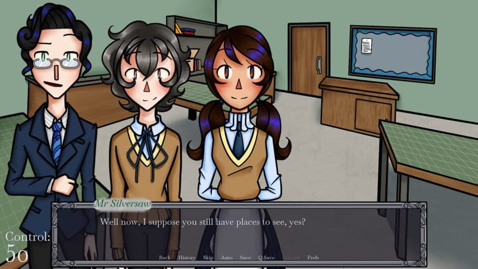 Double-Edged Blade: All Under Control screenshot