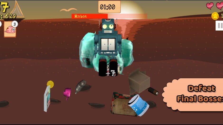 Trash Invasion: Waste Recycle screenshot