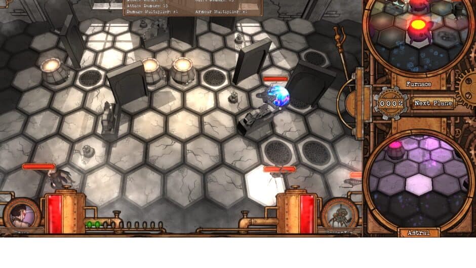 Alchemica: A Romance of Three Dimensions screenshot