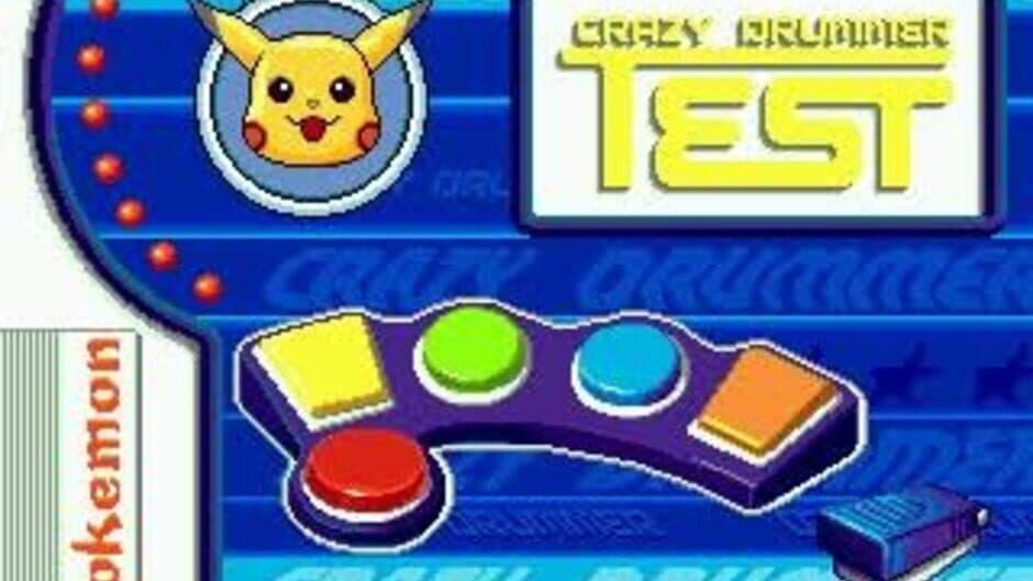 Pokémon Crazy Drummer screenshot