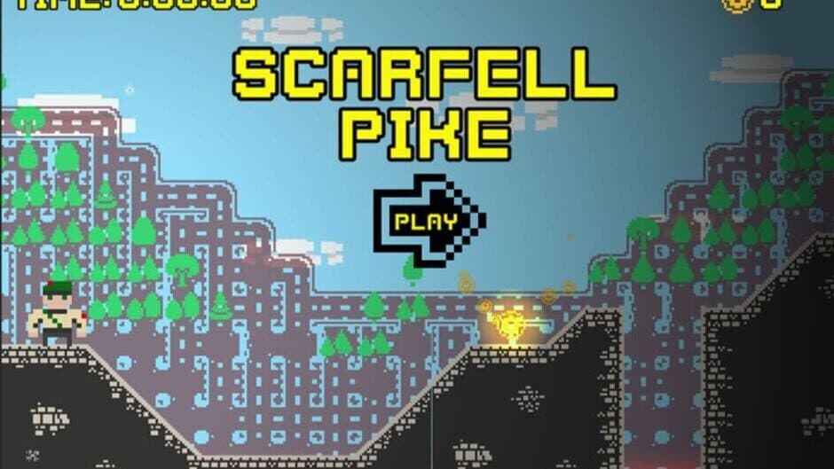 Scarfell Pike screenshot