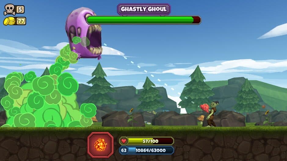 Mighty Dragons screenshot