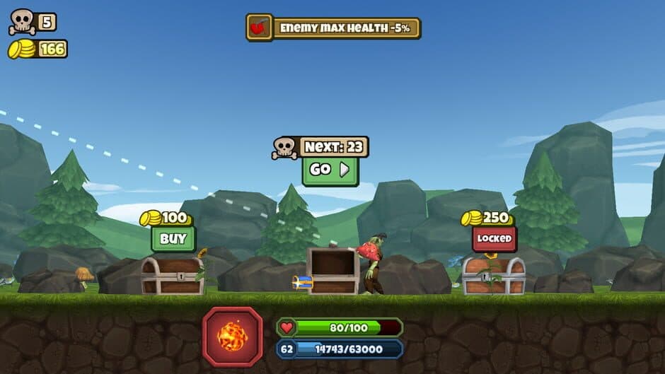 Mighty Dragons screenshot