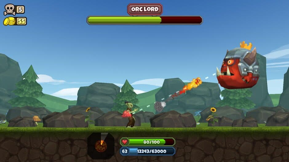 Mighty Dragons screenshot