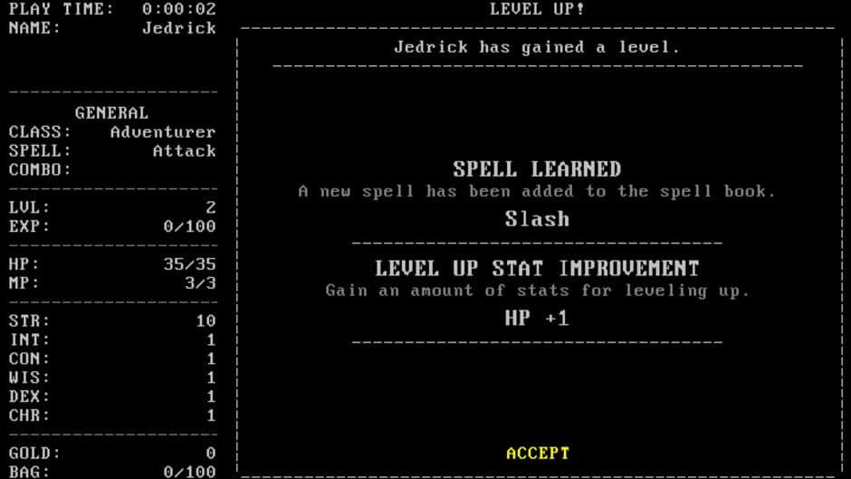 Not Actually A DOS Game screenshot