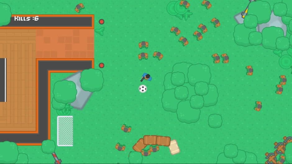 Kenney's Zombies screenshot