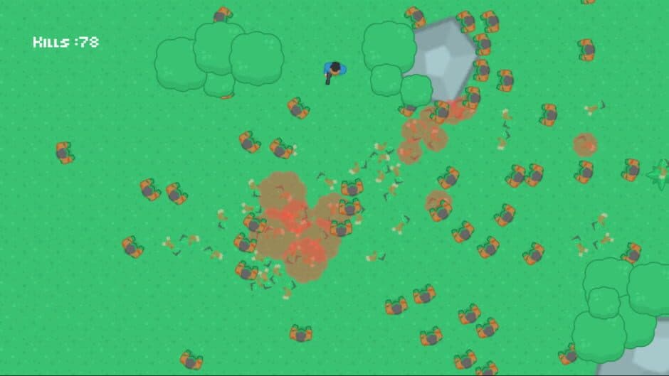 Kenney's Zombies screenshot