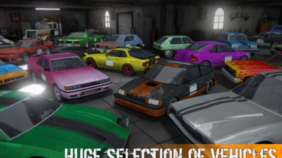 Demolition Derby 3 screenshot