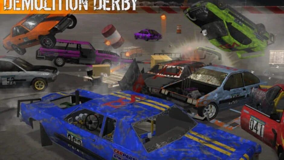 Demolition Derby 3 screenshot