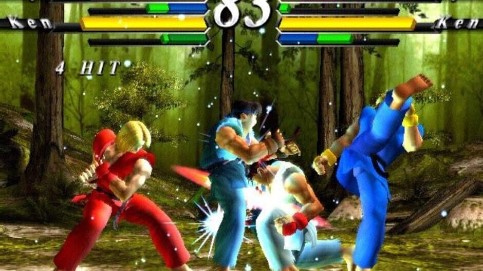 Street Fighter EX3 screenshot