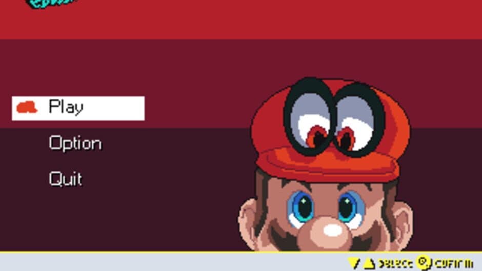 Mario 2Dyssey screenshot