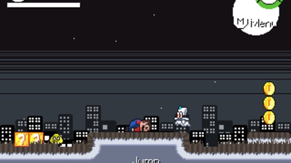 Mario 2Dyssey screenshot