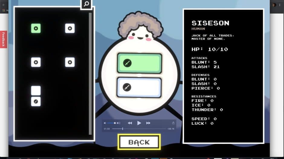 Equipmentris screenshot