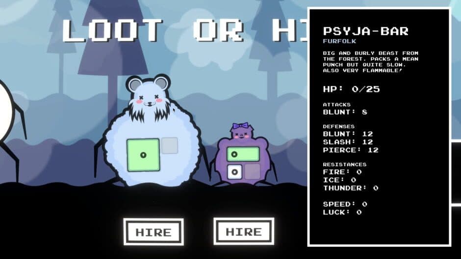 Equipmentris screenshot