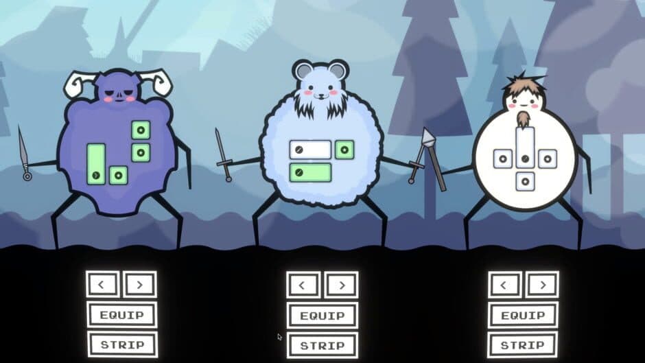Equipmentris screenshot