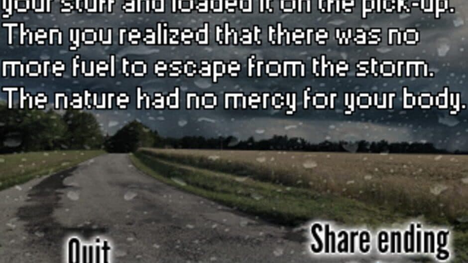A storm is approaching screenshot