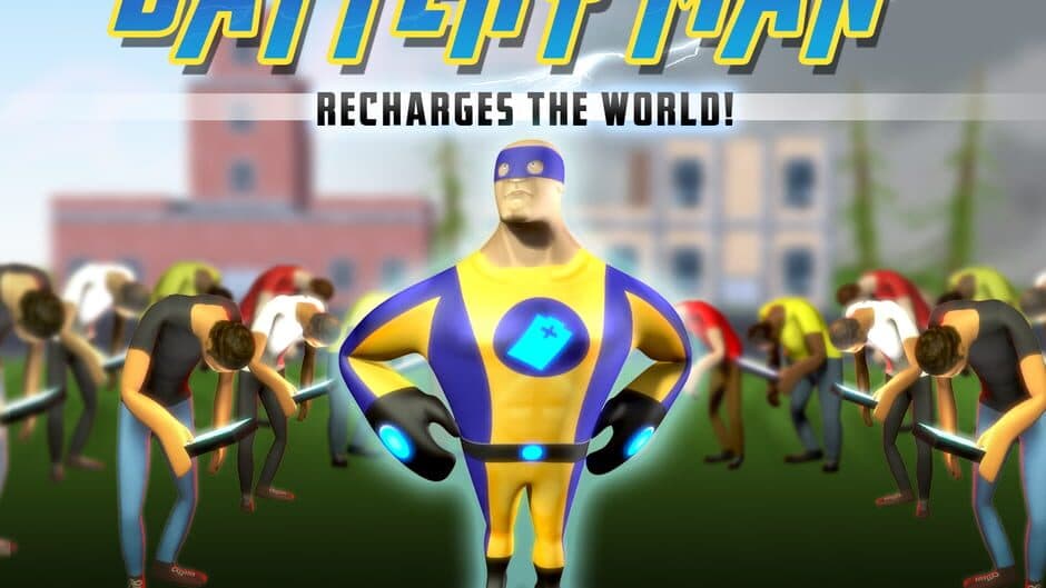 Batteryman Recharges the World! screenshot