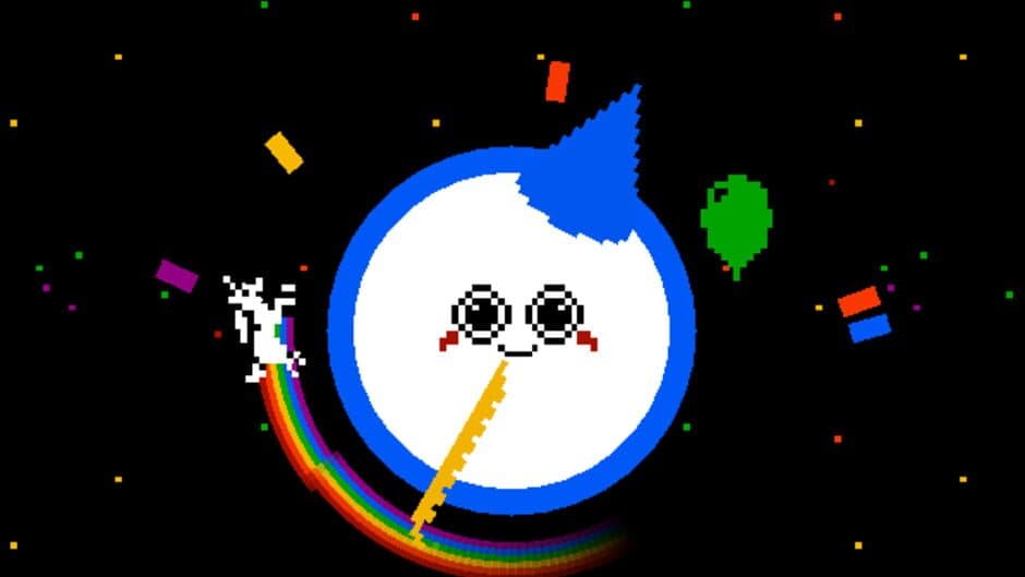 Rainbow Birthday Planet screenshot