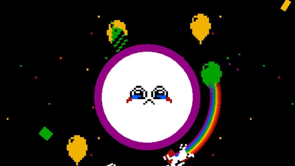 Rainbow Birthday Planet screenshot
