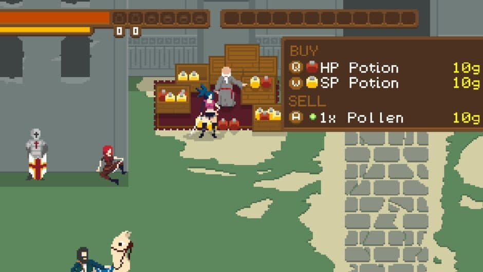 Dungeon of the Gods screenshot