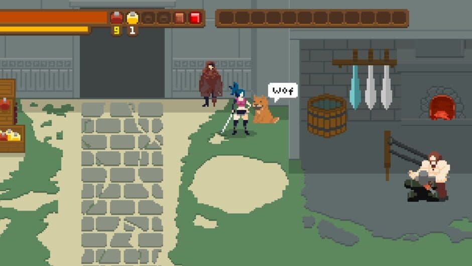 Dungeon of the Gods screenshot