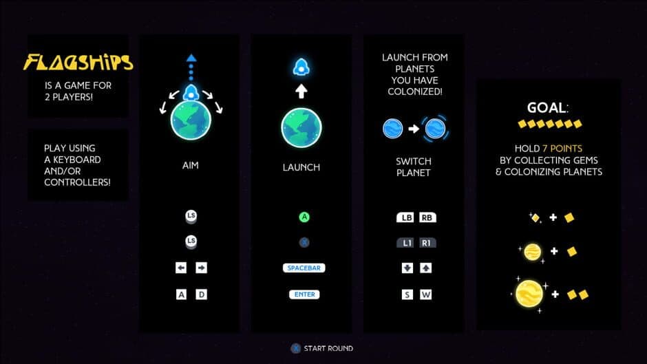 Flagships screenshot