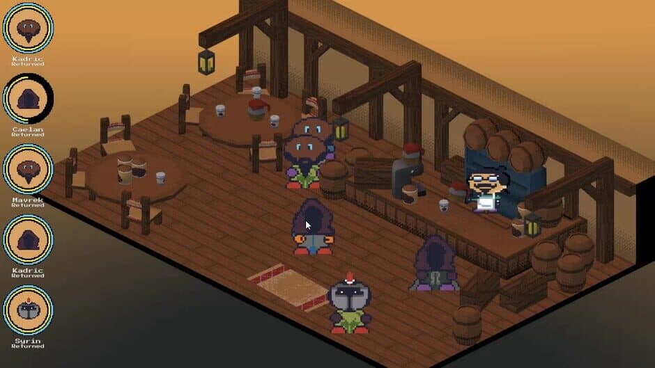Cafe Crawlers screenshot