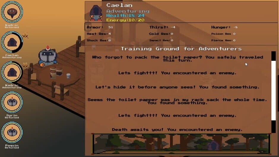 Cafe Crawlers screenshot