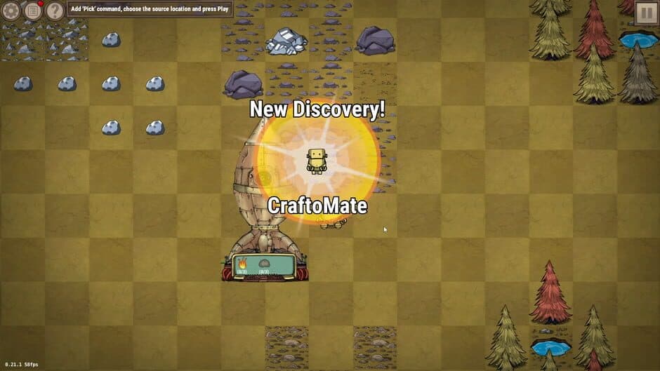 Craftomation 101 screenshot