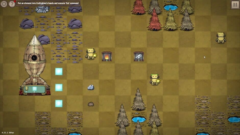 Craftomation 101 screenshot