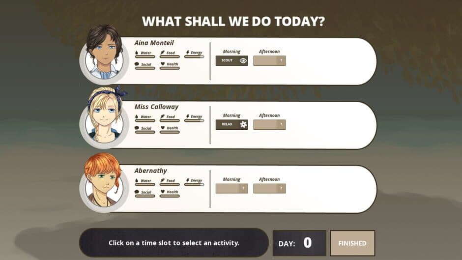 Stranded Hearts screenshot