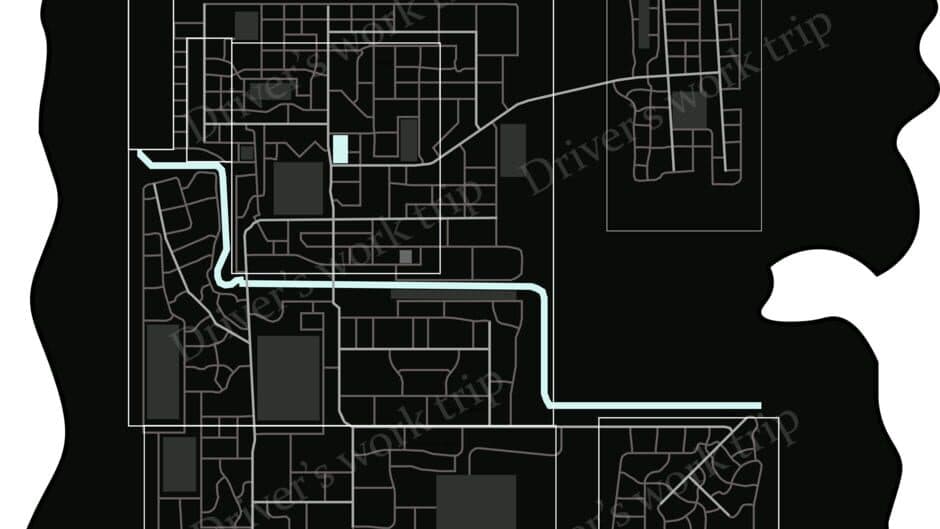 Driver's Work Trip screenshot