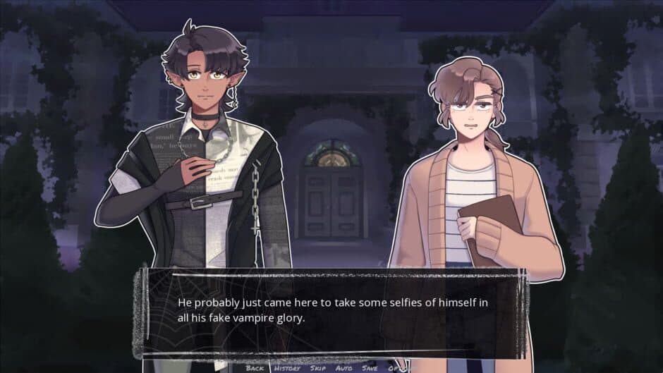 Vampliar screenshot