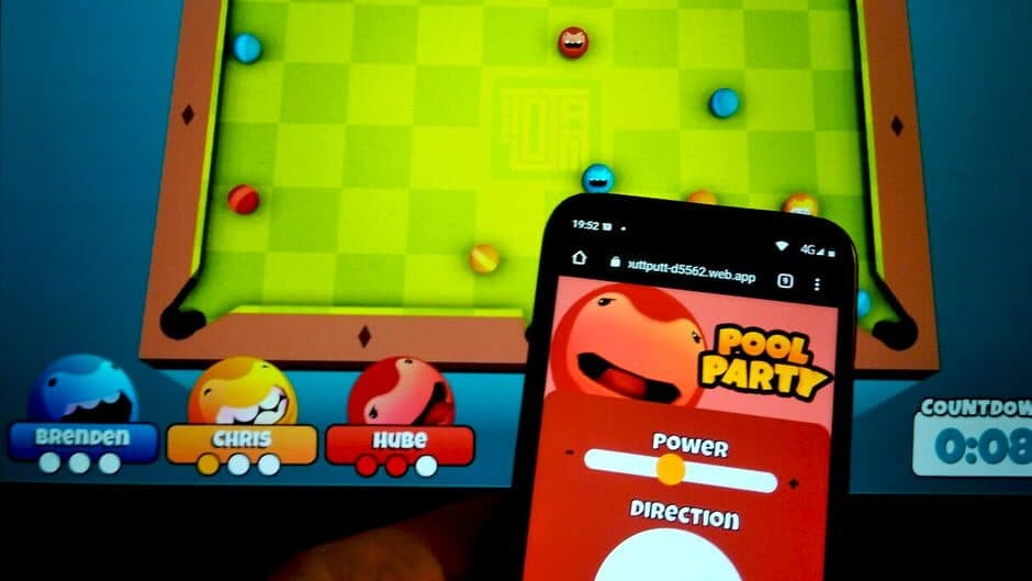 Pool Party screenshot