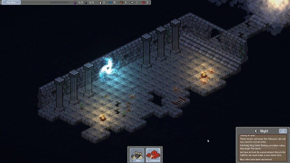 The Forgotten Halls screenshot
