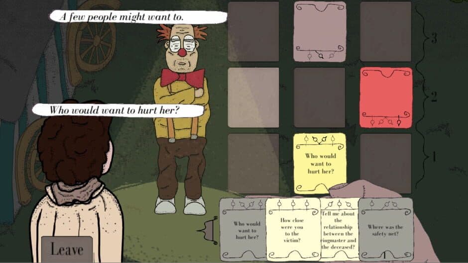 One show only screenshot