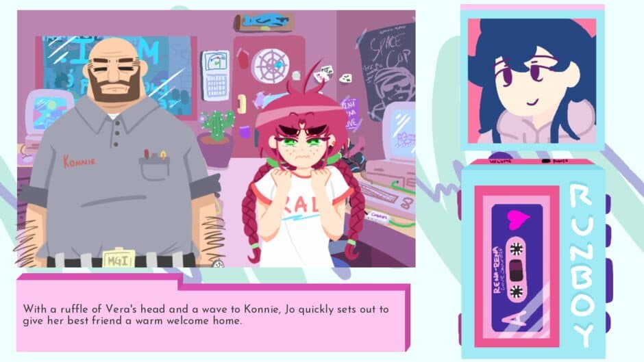 Mahou Show-Jo screenshot