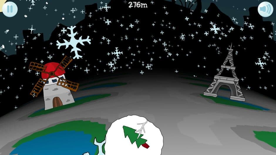 Slippy Santa screenshot