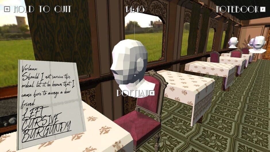The Dead Prince and the Pacifican Express screenshot