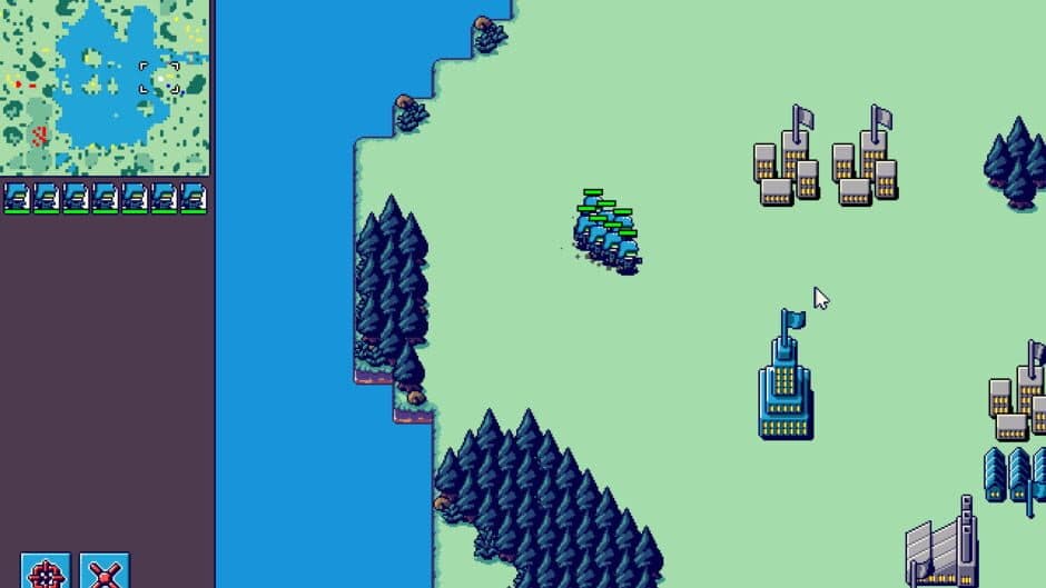 Tiny Pixel Wars screenshot