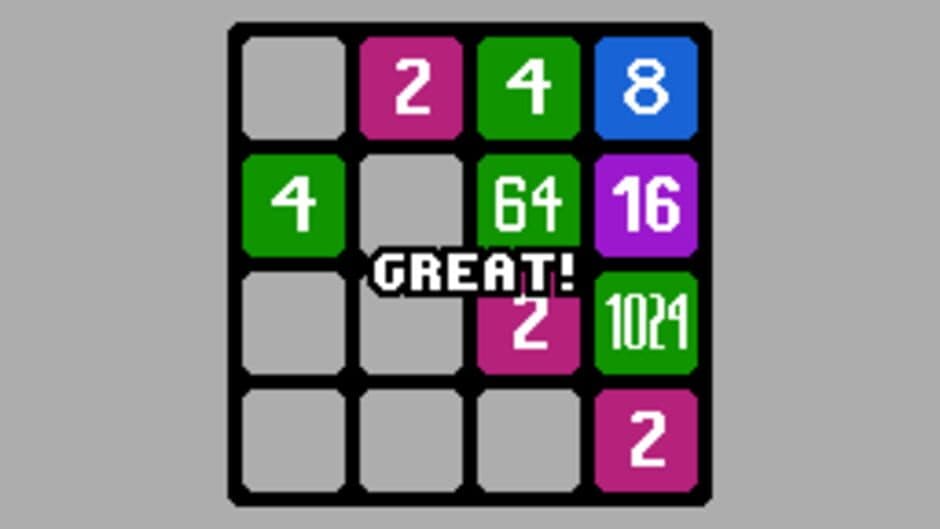 2048 screenshot