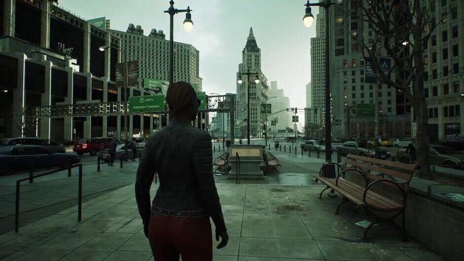 The Matrix: Awakens - An Unreal Engine 5 Experience screenshot