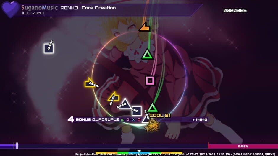 Project Heartbeat screenshot