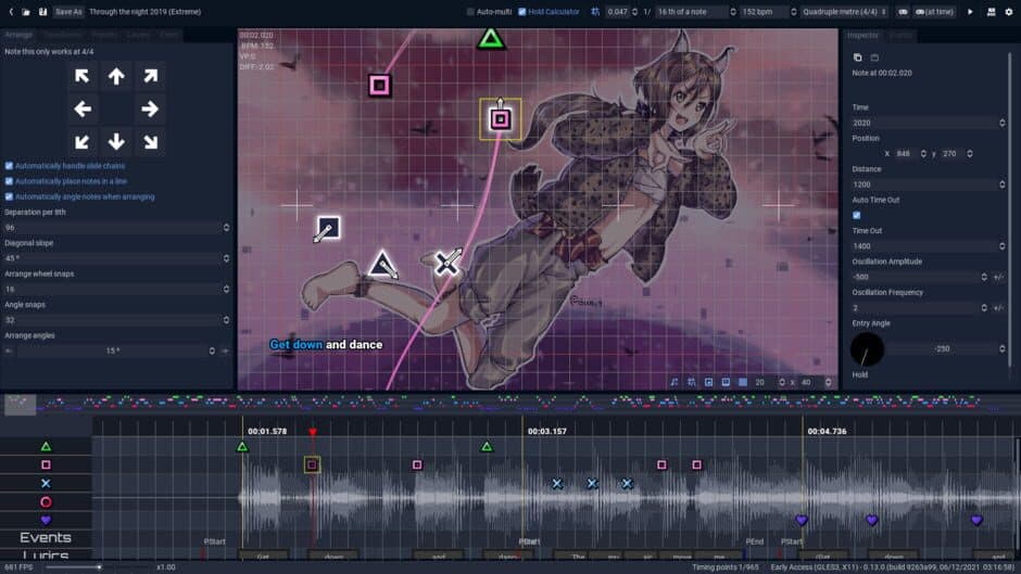 Project Heartbeat screenshot