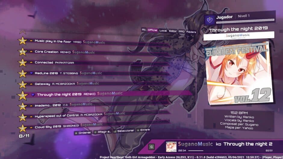Project Heartbeat screenshot