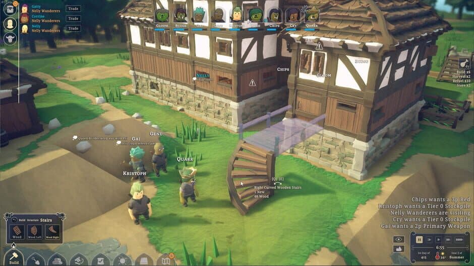 Noble Fates screenshot